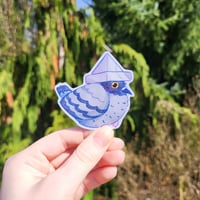 Image 2 of Silly Pigeon in a Hat