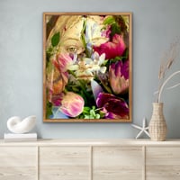 Image 1 of Floral State of Mind limited edition canvas