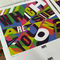 DOPE Magazine 30 print by Holy Moly