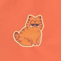 Image 1 of Garf Sticker