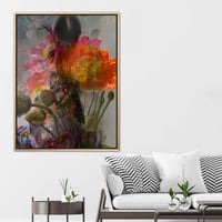Image 1 of Poppy Dreaming, limited edition canvas print