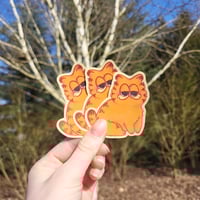 Image 2 of Garf Sticker