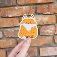 Image 2 of Little Fox Sticker