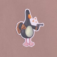 Image 1 of Feathers McGraw Sticker 
