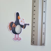 Image 3 of Feathers McGraw Sticker 