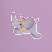 Image 1 of Little Elephant Sticker