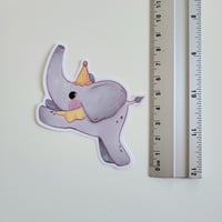 Image 3 of Little Elephant Sticker