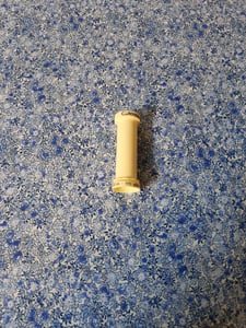 Image of Handkerchief - large - a delicacy of delight in shades of blue