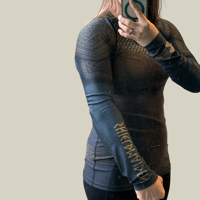 Image 3 of Shieldmaiden Rashguard (will be  shipped to you)