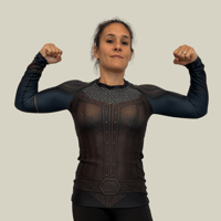 Image 4 of Shieldmaiden Rashguard (will be  shipped to you)