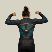 Image 5 of Shieldmaiden Rashguard (will be  shipped to you)