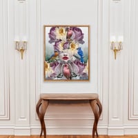 Image 2 of Bird Woman, limited edition canvas