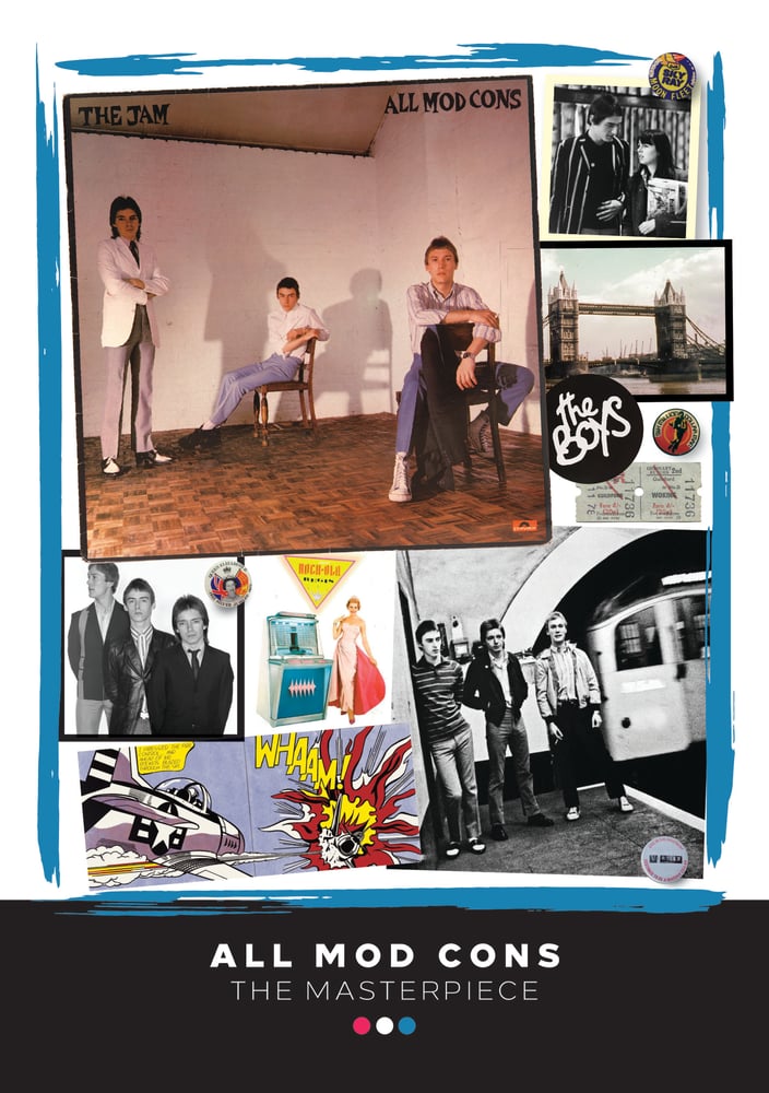 Image of NEW! The Jam All Mod Cons: The Masterpiece With Name In Credits.