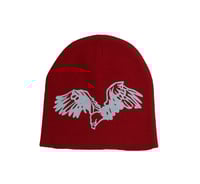 RED EAGLE EYE BEANIE 