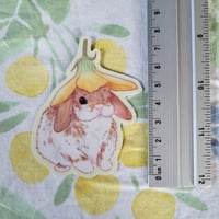 Image 3 of Little Bunny Sticker
