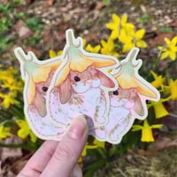 Image 2 of Little Bunny Sticker