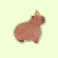 Image 1 of Capybara Sticker