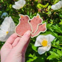 Image 2 of Capybara Sticker