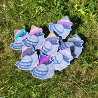 Image 2 of Pride Pigeons