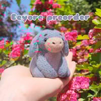 Image 1 of Needle Felted Eeyore Preorder