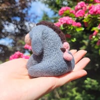 Image 3 of Needle Felted Eeyore Preorder