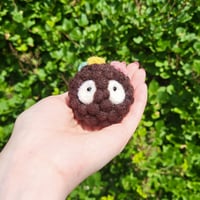Image 3 of Needle Felted Soot Sprites