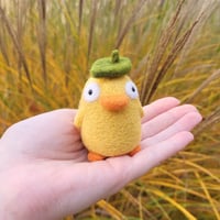 Image 1 of Needle Felted Little Duck