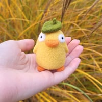 Image 2 of Needle Felted Little Duck