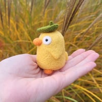 Image 3 of Needle Felted Little Duck