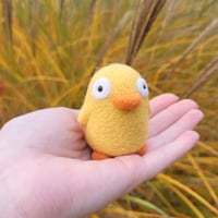 Image 4 of Needle Felted Little Duck