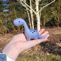 Image 2 of Needle Felted Dinosaurs