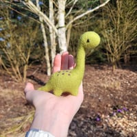 Image 3 of Needle Felted Dinosaurs