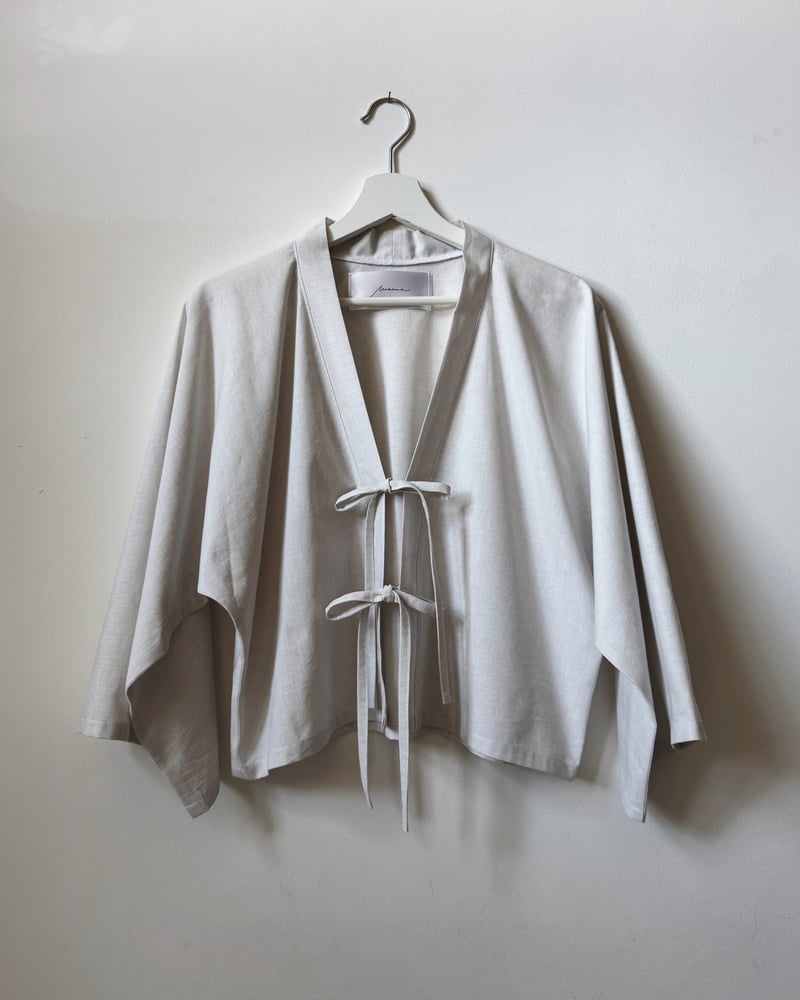 Image of n a n o v o  ribbon top 001 / 100% bavlna / LIMITED 4 PIECES