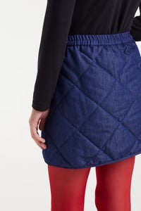 Image 4 of FALDA CORTA CHAMBRAY