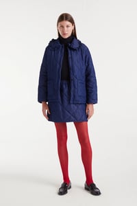 Image 5 of FALDA CORTA CHAMBRAY