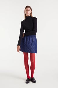 Image 6 of FALDA CORTA CHAMBRAY