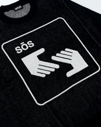 Image 2 of SŌS Knitted Crewneck