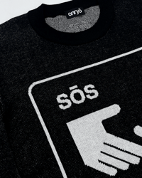 Image 4 of SŌS Knitted Crewneck