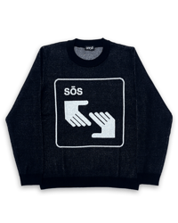 Image 1 of SŌS Knitted Crewneck