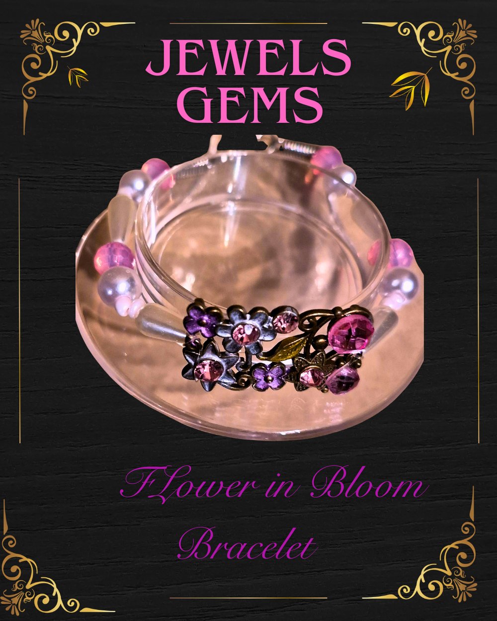 Image of "Flower in Bloom" Bracelet
