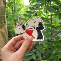 Image 2 of Snoopy Stickers