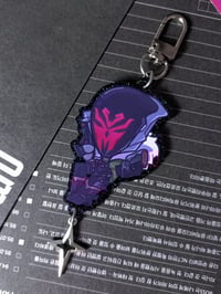 Image 3 of project jhin keychain & stickers