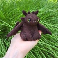Image 1 of Needle Felted Toothless