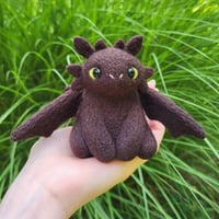 Image 2 of Needle Felted Toothless