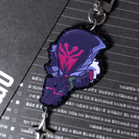 Image 1 of project jhin keychain & stickers
