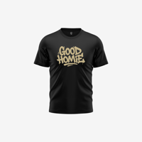 Image 1 of Good Homie "Move Different" Tee Gold(Pre-Sale)