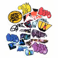 Image 1 of  Stickers Premium Pack 