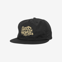Good Homie Snapback (Gold Logo) -Pre-Sale