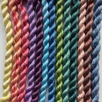 Image 3 of Spun silk perle 8 single skeins