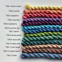 Image 4 of Spun silk perle 8 single skeins